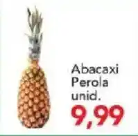 Supermercados Joanin Abacaxi Perola oferta