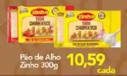 Supermercados Joanin Pão de Alho Zinho oferta