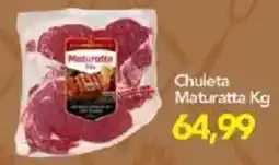 Supermercados Joanin Chuleta Maturatta Kg oferta