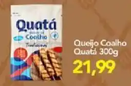 Supermercados Joanin Queijo coalho quatá oferta