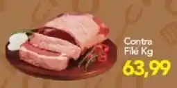 Supermercados Joanin Contra Filé Kg oferta