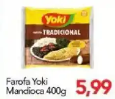 Supermercados Joanin Farofa yoki mandioca oferta