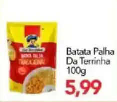Supermercados Joanin Batata Palha Da Terrinha oferta