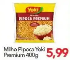 Supermercados Joanin Milho Pipoca Yoki Premium oferta