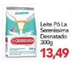 Supermercados Joanin Leite Pó La Serenissima Desnatado oferta