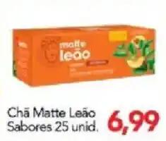 Supermercados Joanin Chá matte leão oferta