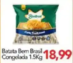 Supermercados Joanin Batata bem brasil congelada oferta