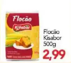 Supermercados Joanin Floção Kisabor oferta