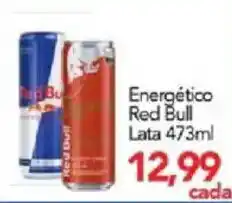 Supermercados Joanin Energético Red Bull oferta