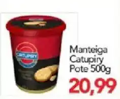 Supermercados Joanin Manteiga Catupiry oferta