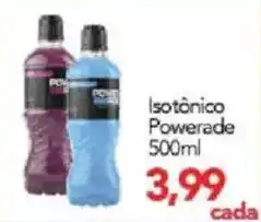 Supermercados Joanin Isotônico Powerade oferta