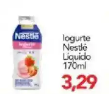 Supermercados Joanin logurte nestlé líquido oferta
