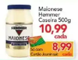 Supermercados Joanin Maionese hemmer caseira oferta