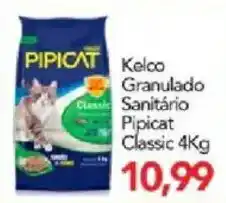 Supermercados Joanin Kelco Granulado Sanitário Pipicat Classic oferta