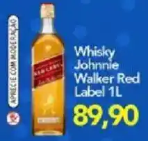 Supermercados Joanin Whisky Johnnie Walker Red Label oferta