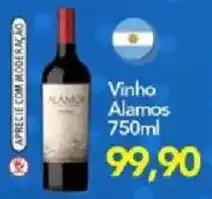 Supermercados Joanin Vinho Alamos oferta