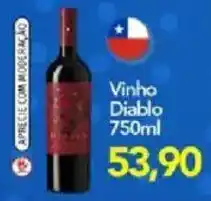 Supermercados Joanin Vinho Diablo oferta