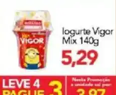 Supermercados Joanin logurte vigor mix oferta