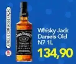 Supermercados Joanin Whisky Jack Daniels Old oferta