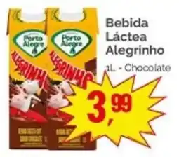 Supermercados Rena Bebida Láctea Alegrinho oferta