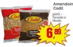 Supermercados Rena Amendoim codil oferta