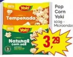 Supermercados Rena Pop Corn Yoki oferta