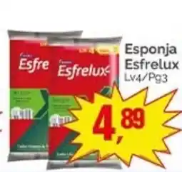 Supermercados Rena Esponja Esfrelux oferta