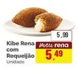 Supermercados Rena Kibe Rena com Requeijão oferta