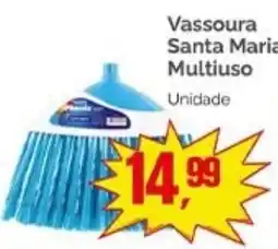 Supermercados Rena Vassoura Santa Maria Multiuso oferta