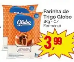 Supermercados Rena Farinha de Trigo Globo oferta