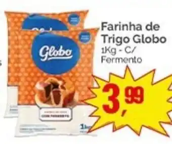 Supermercados Rena Farinha de Trigo Globo oferta