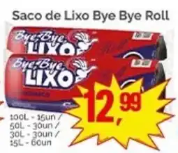 Supermercados Rena Saco de Lixo Bye Bye Roll oferta