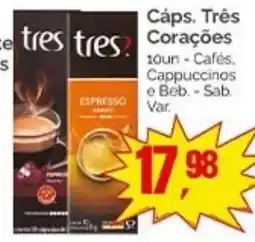 Supermercados Rena Cáps. Três Corações oferta