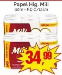 Supermercados Rena Papel Hig. Mili oferta