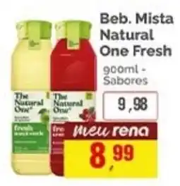 Supermercados Rena Beb. Mista Natural One Fresh oferta