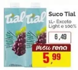 Supermercados Rena Suco tial oferta