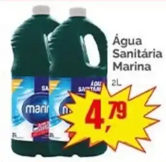 Supermercados Rena Água Sanitária Marina oferta