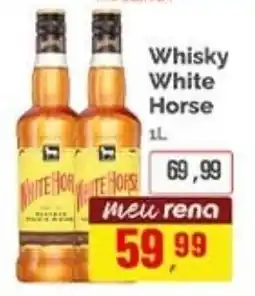 Supermercados Rena Whisky White Horse oferta