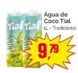 Supermercados Rena Água de Coco Tial oferta