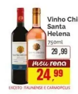 Supermercados Rena Vinho Chi Santa Helena oferta