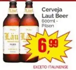 Supermercados Rena Cerveja Laut Beer Pilsen oferta