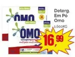 Supermercados Rena Deterg. Em Pó Omo oferta