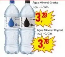 Supermercados Rena Água Mineral Crystal oferta