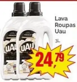 Supermercados Rena Lava Roupas Uau oferta
