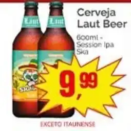 Supermercados Rena Cerveja Laut Beer oferta
