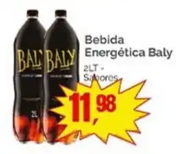 Supermercados Rena Bebida Energética Baly oferta