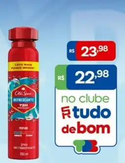 Supermercados Rondon Old Spice refrescante oferta