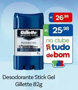 Supermercados Rondon Desodorante stick gel gillette oferta