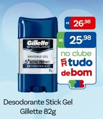 Desodorante stick gel gillette