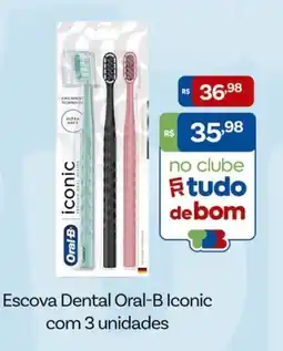 Supermercados Rondon Escova Dental Oral-B Iconic oferta